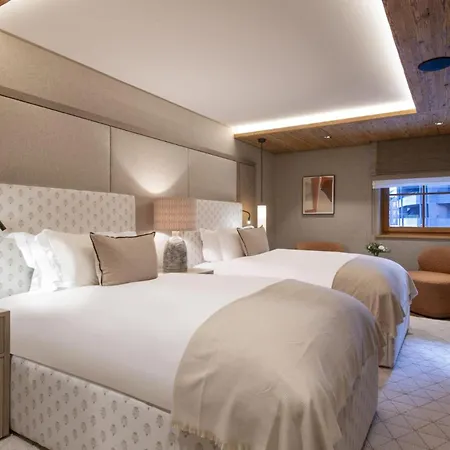 The Summit Of Tranquility: Chalet Sanctuary Arosa