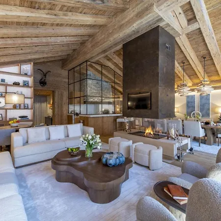 The Summit Of Tranquility: Chalet Sanctuary Apartament Arosa