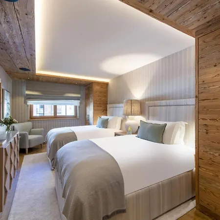 The Summit Of Tranquility: Chalet Sanctuary Arosa